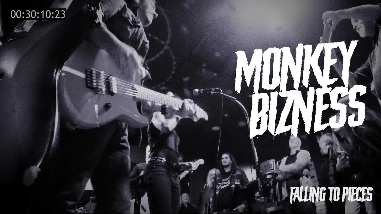 Monkey Bizness - Falling To Pieces - live @ V and B 21/11/2025