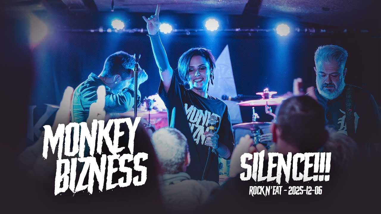 Monkey Bizness - Silence!!! - Live @ Rock N Eat - 06/12/2025
